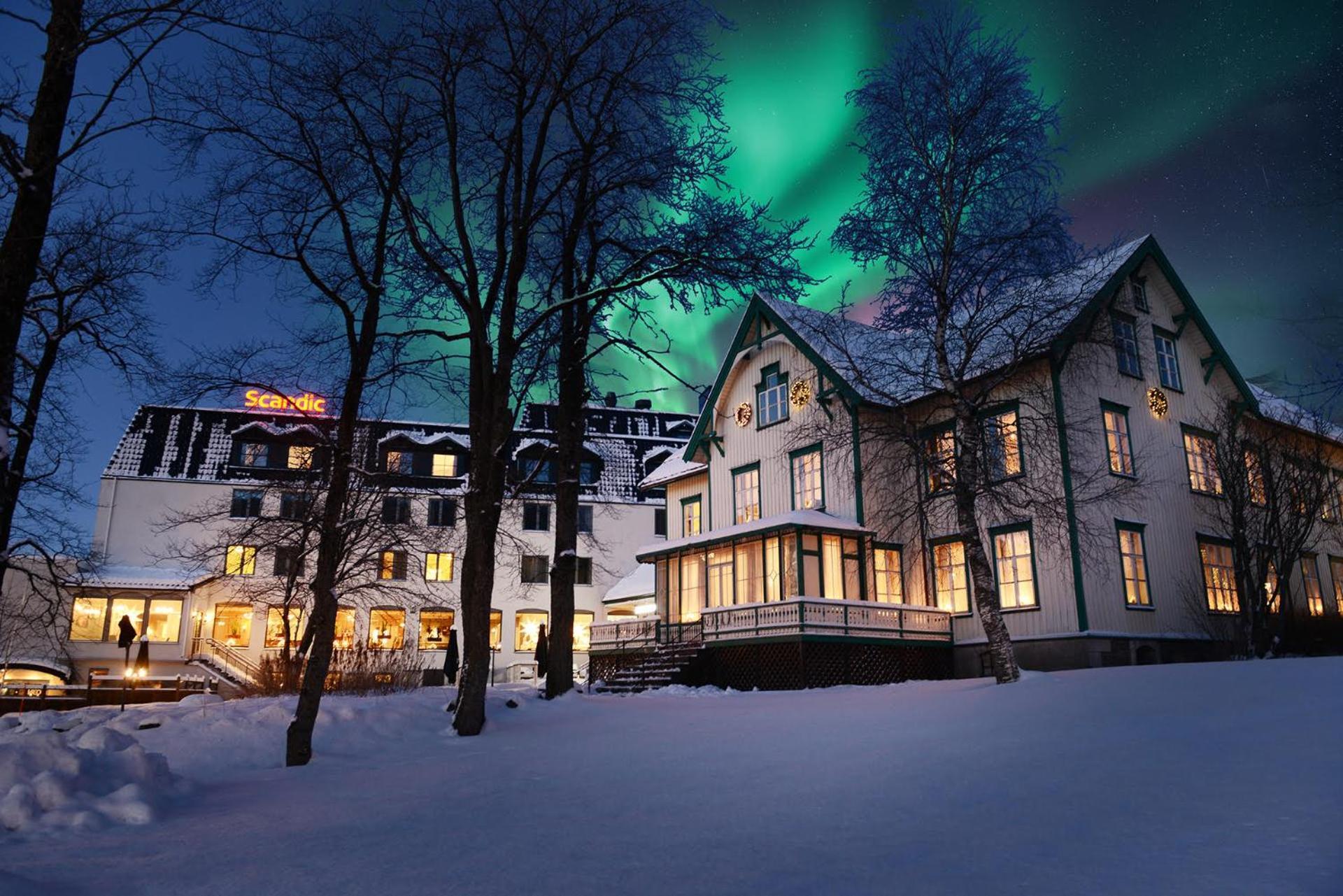 Scandic Meyergarden Му-и-Рана Экстерьер фото