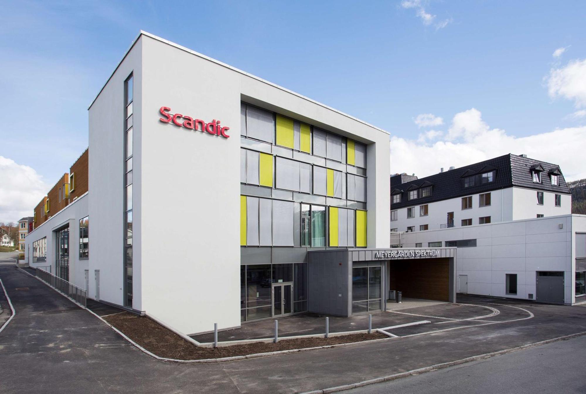 Scandic Meyergarden Му-и-Рана Экстерьер фото